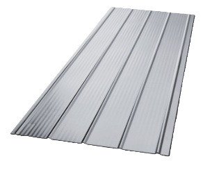 PLANCHA ZINC 5V 0.35 x 89x 2.50mts