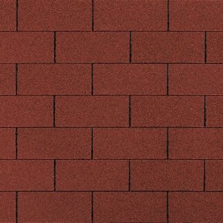 Teja Asfáltica Rojo Colonial 3,1 mt2