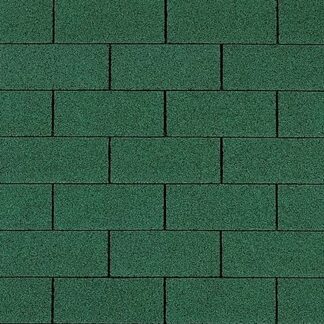 Teja Asfáltica Verde bosque 3,1 mt2