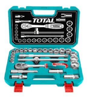 Set de 25 Dados 1/2'' en Acero Molibdeno