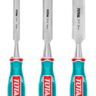 Set de 3 Cinceles para Madera 140mm