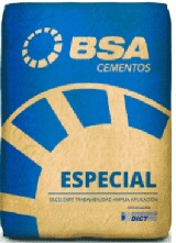 Cemento especial BSA 25kg.