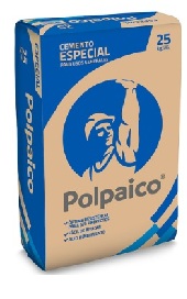 Cemento Polpaico 25kg.