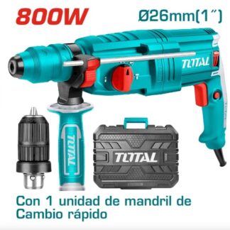 Rotomartillo Sds 800w Super Total Color Turquesa Frecuencia 50 Hz/60 Hz