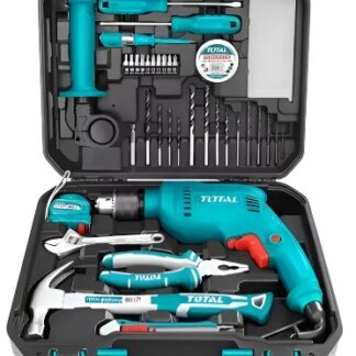 Kit Taladro De Impacto - Total Tools