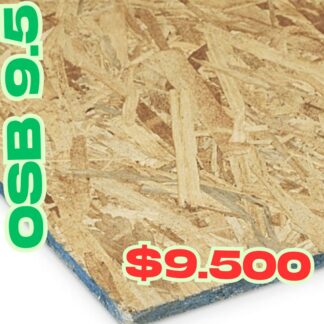 OSB ESTRUCTURAL 9.5 122X244